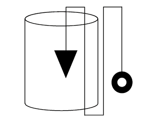 Icon Punktmessung