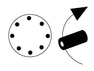 Icon Punktmessung