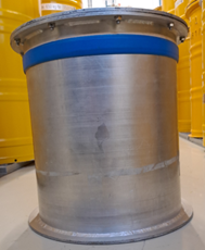 Foto der Sand-Volumen-Quelle.